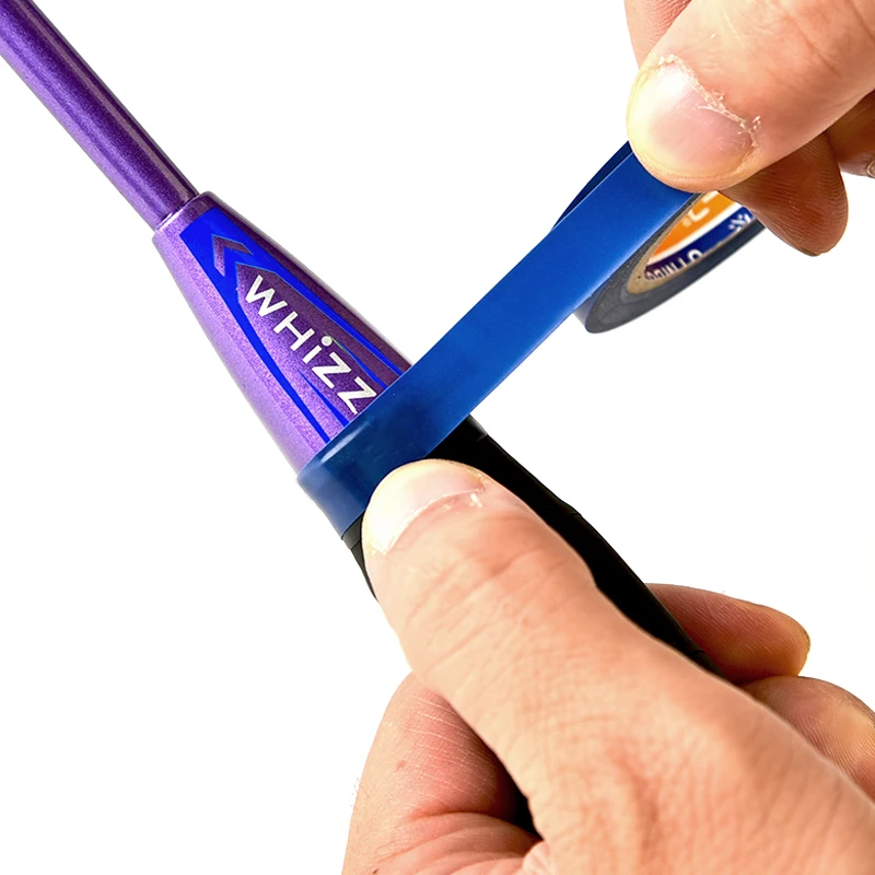 whizz hot sale 10M Overgrip Compound Sealing Tapes Sticker for Tennis Badminton Squash Racket