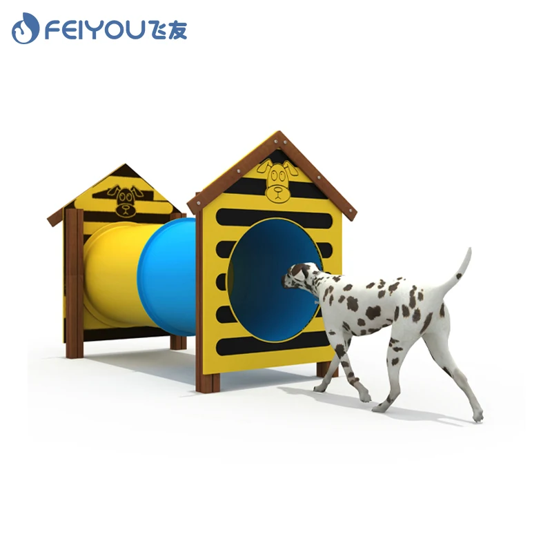 Feiyou Commercial Dog Park Training Equipment Pet Daycare Outdoor Playground Agility Dog Park for Backyard Dogs
