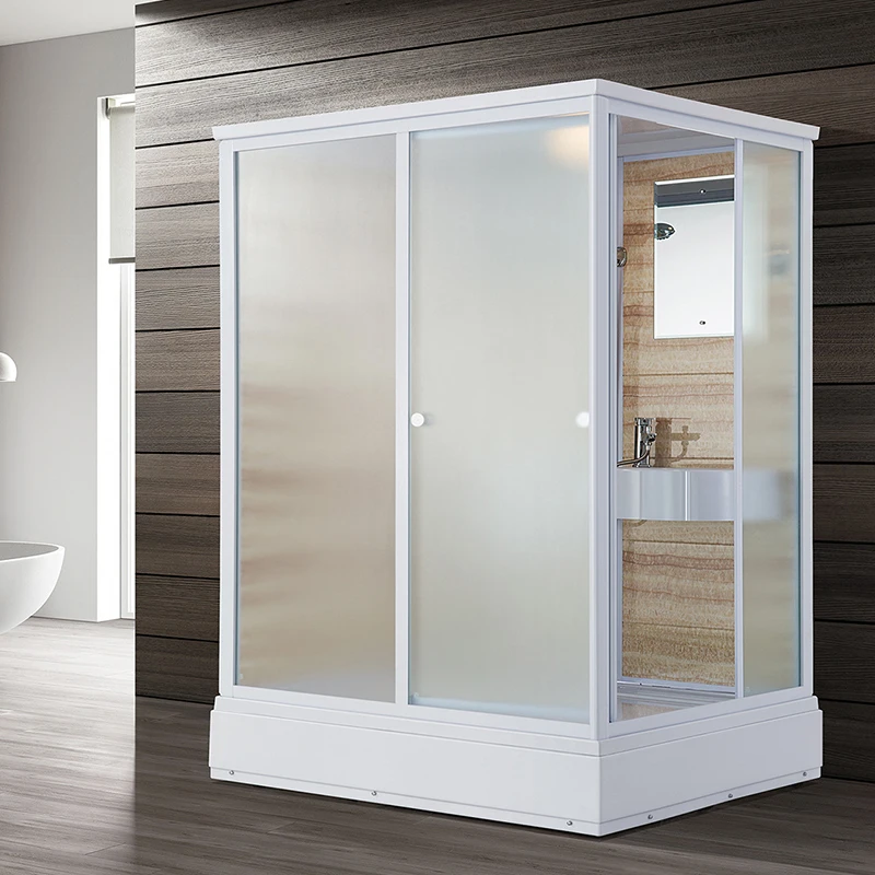Luxury portable toilet and shower room Prefab bathroom pods Modular shower room with toilet