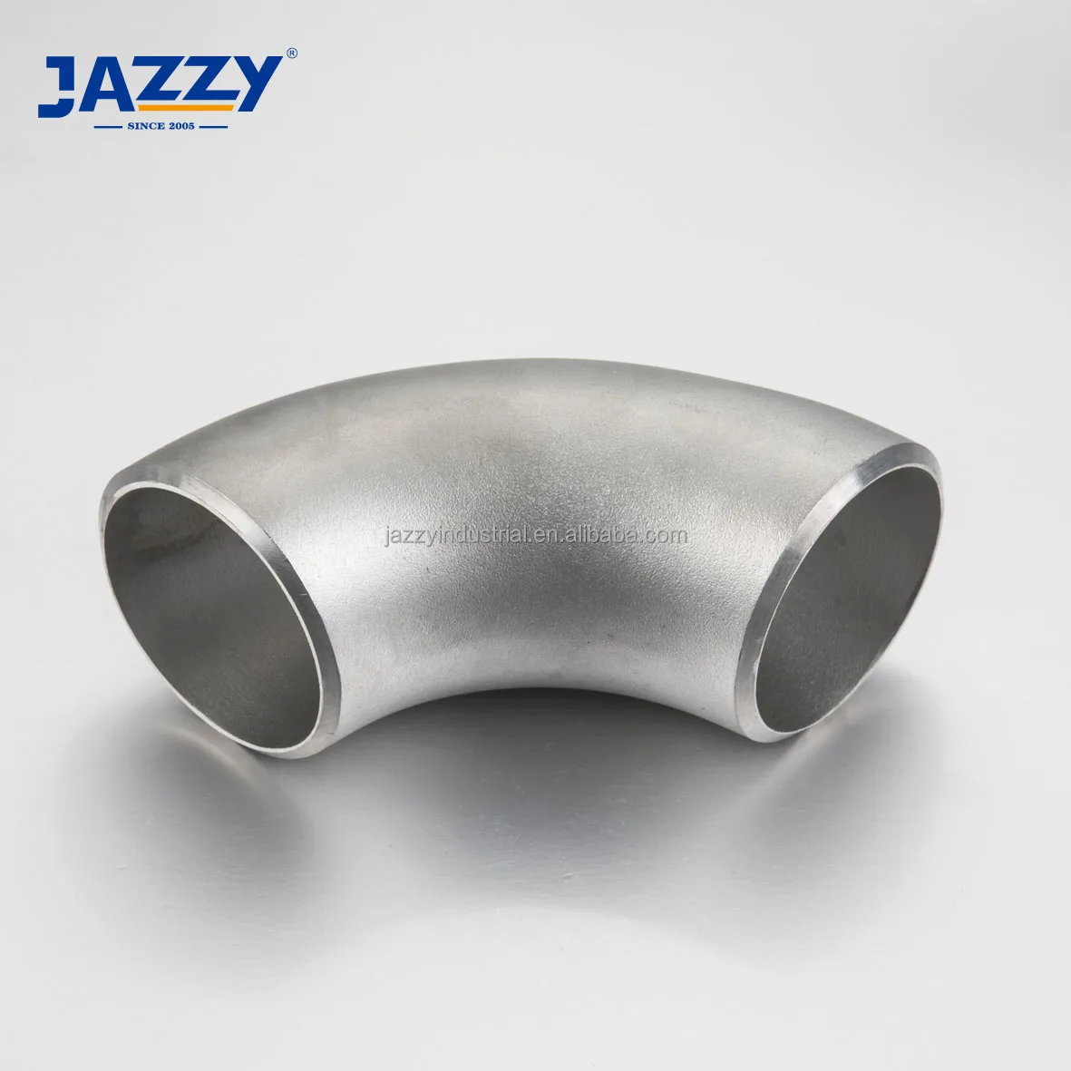JAZZY ASME B16.9 MSS SP-43 AISI 304/304L/316/316L Бесшовная нержавеющая сталь Стыковая сварная труба ss Торцевая крышка