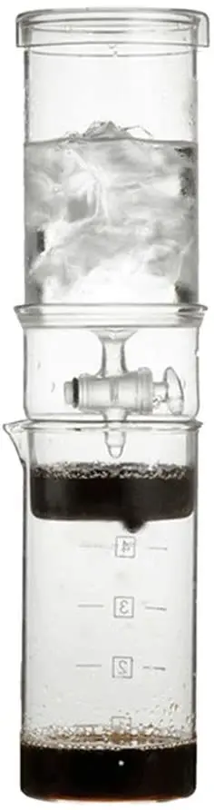 Coffee Machine TYI -Reusable Cold Brew Maker Detachable for Ice Drip Espresso Other