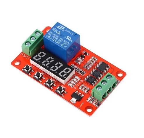 6~30v 12v 24v Micro Usb 5a 1 Channel Delay Timer Relay Module Cycle On/off Timer Delay Power Off Trigger Switch Module