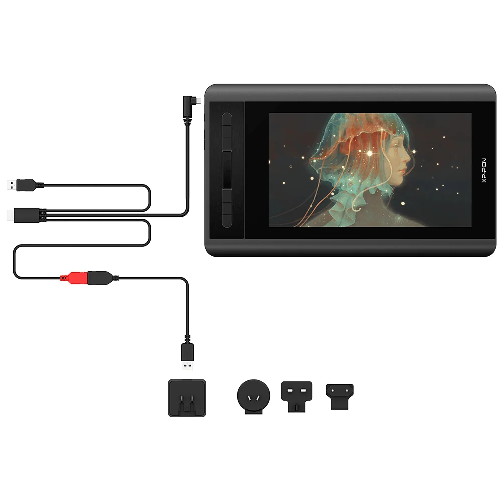 
Factory cheap price XP-Pen Artist 12 emr digitizer graphic pen display drawing tablet 