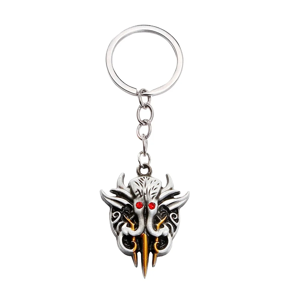 Брелок с логотипом осьминога