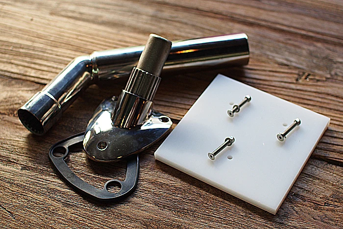 Boat Accessories Marine Hardware Fishing Rod Holder Stainless Steel 316 mirror polished Marine Yacht Sea outrigger bases Set