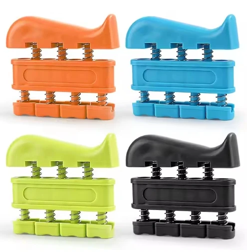 Wholesale Relaxation Strength Training Two-Way Spring Piano Grip Hand Exercise Finger Strengthener