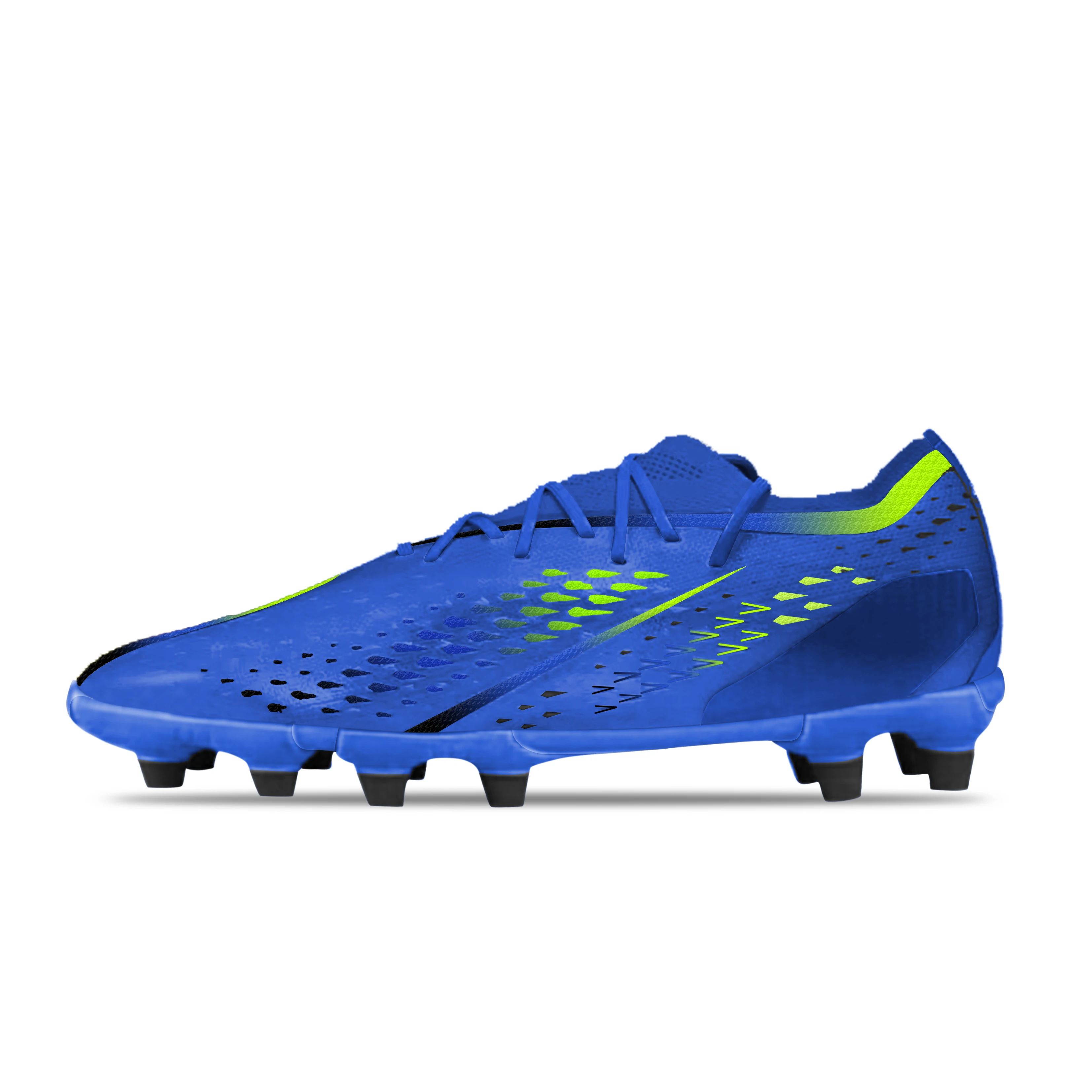 Hot Sale New Design Fashion Stylish Soccer Shoes Rubber Spike Football Shoes For Men Zapatos de Fotbal