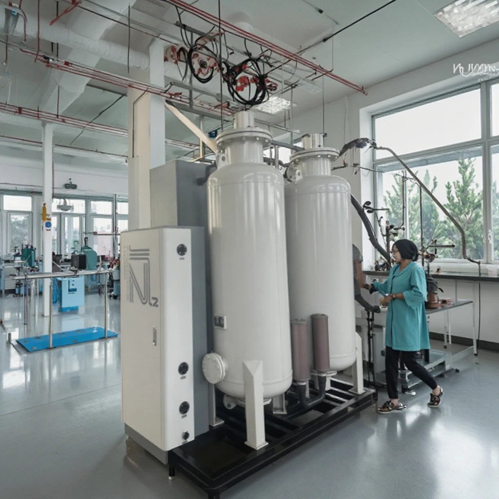 Генератор азота PSA завод медицинский газовый аппарат оборудование для производства