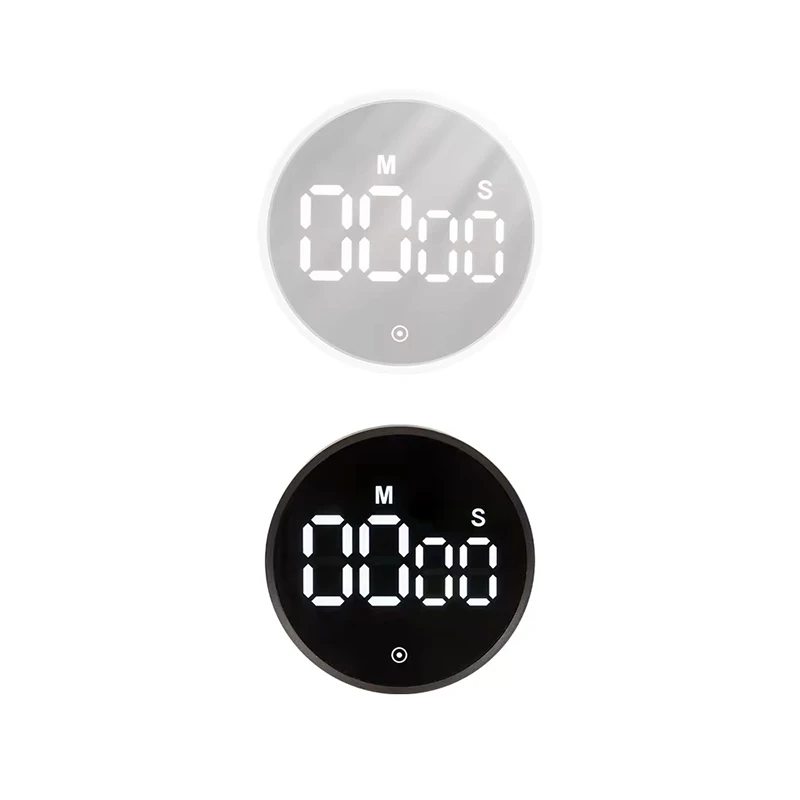 SHIMOYAMA Simple Designed White Magnetic Digital Electronic Kitchen Cooking Timer For Home