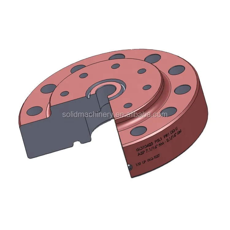 API 6A A5P Tubing Head Adapter Flange for Wellhead