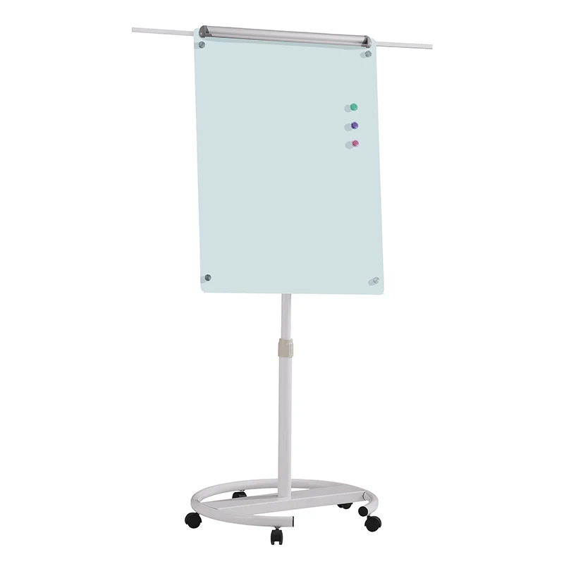Multifunctional smart board 4k infrared touch screen mini interactive digital conference whiteboard flip chart easel