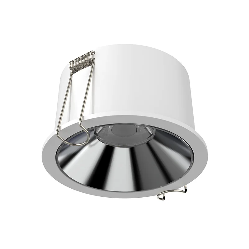 Led Downlight Waterproof Hotel 90mm Cut 0ut Architectural Lighting Downlight Body Housing 12w Cob Downlight