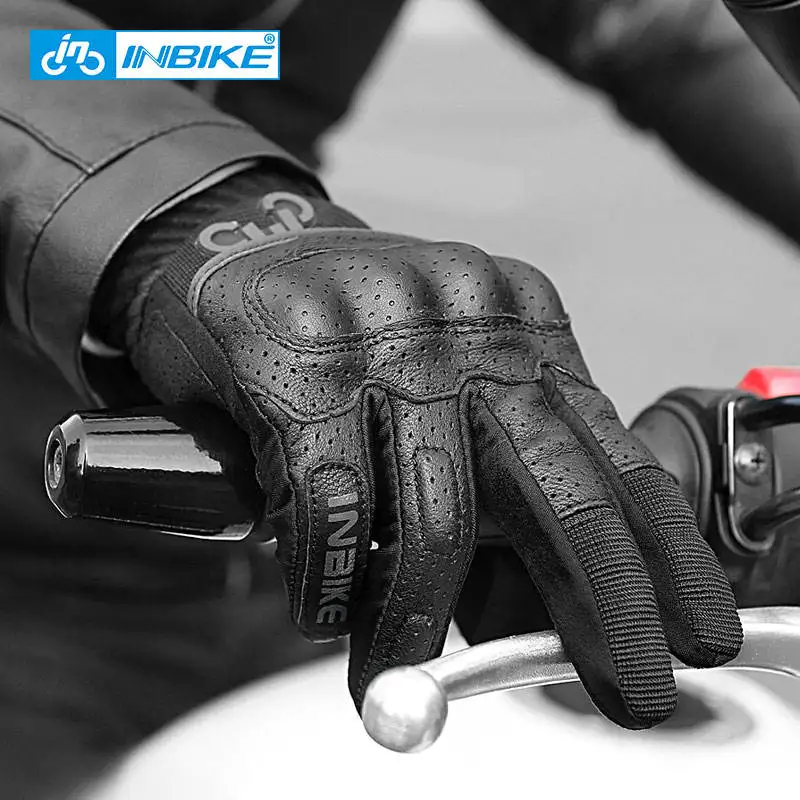 Men Racing New Motorbike Gloves Racing Best GP PRO Real Genuine Leather Long Motorcycle Gloves For Sale
