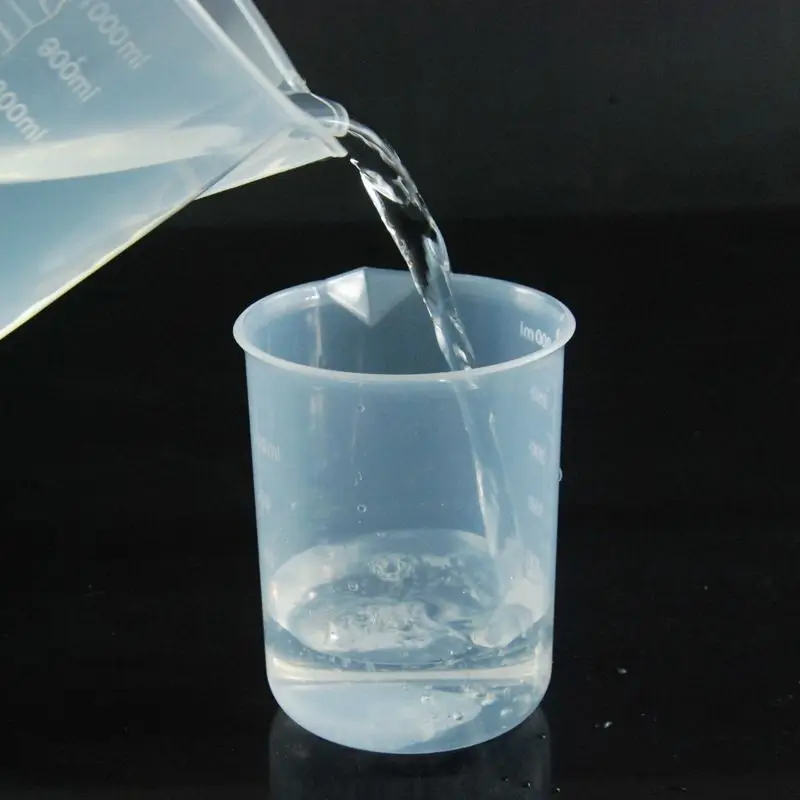 HAIJU LAB Factory Wholesale 25ml 50ml 100ml 150ml 250ml 300ml 500ml 1000ml Graduated Measuring Cups Plastic Beaker