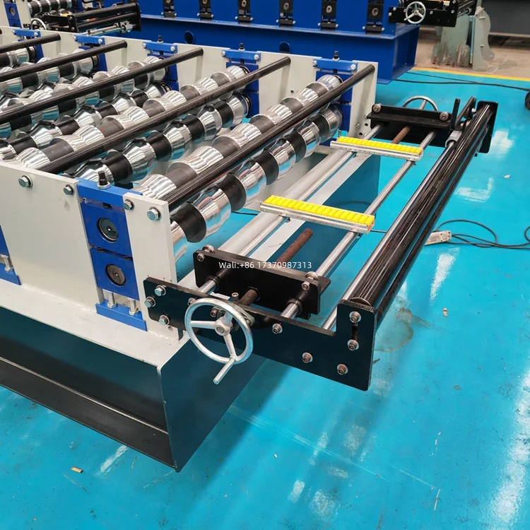 glazed tile roll forming machine metal roofing tile making machine for building material machinery