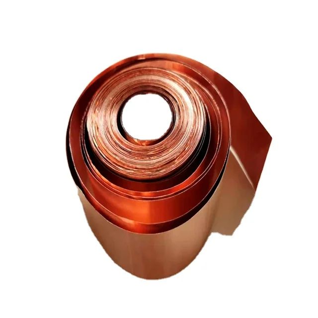 Высококачественный рулон медной фольги и медной ленты
