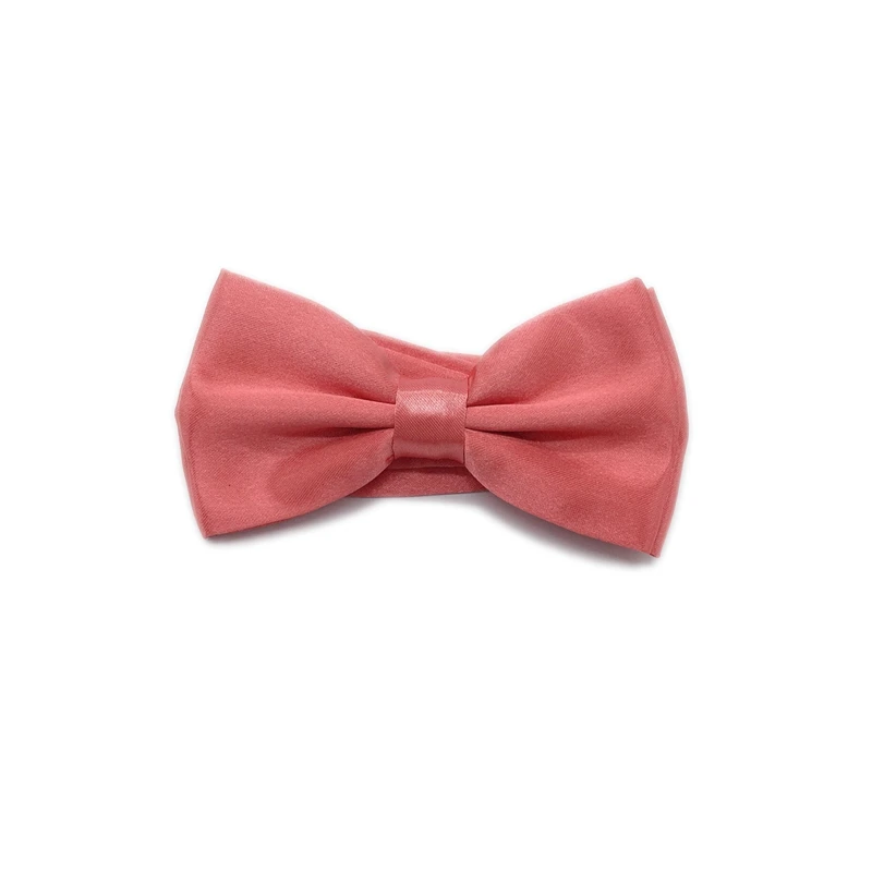 Wholesale High-quality Solid Color Bowtie Fashionable Colorful Butterfly Bow Tie
