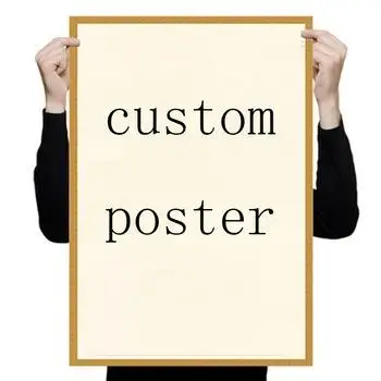 Factory promotional uv flower print large format poster large a0 fabric self adhesive single side wall poster printing