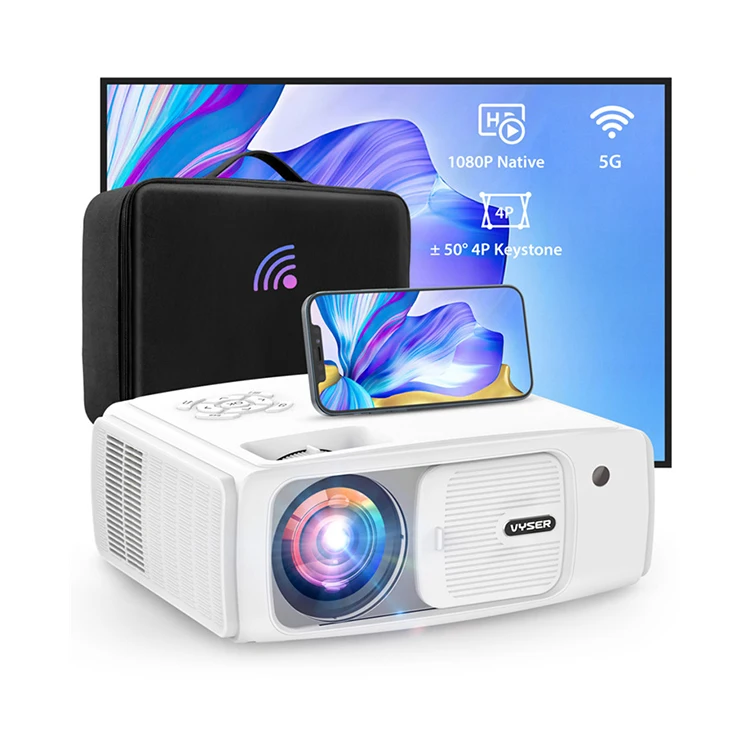 Wholesale Price Mini Wifi Smart Phone Projectors Home Theater Led Portable Projector