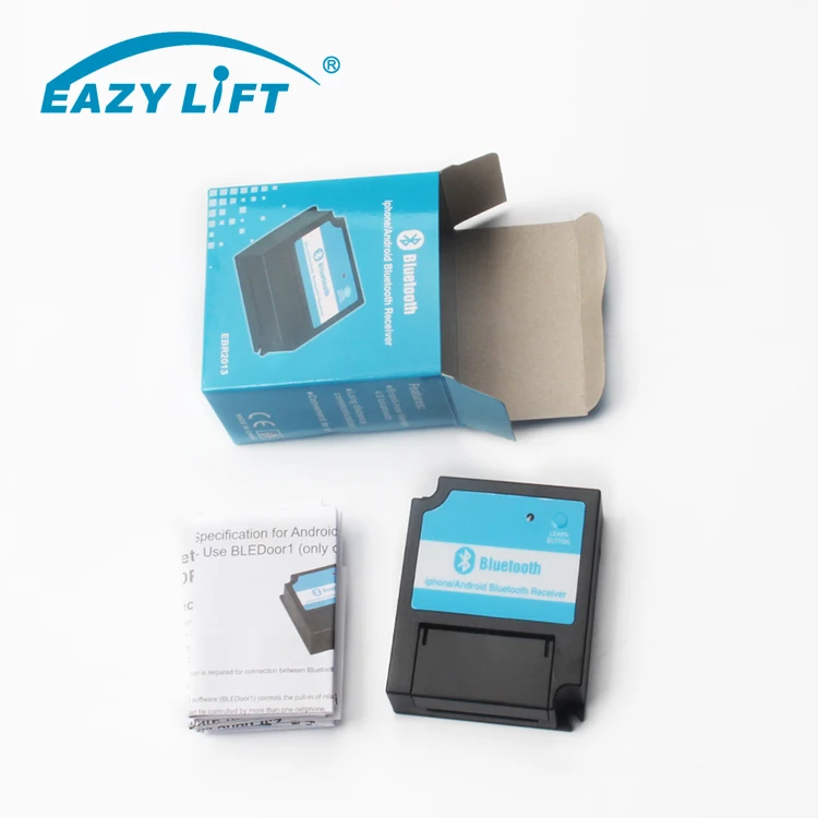 Garage Door Bluetooth Transmitter Receiver Bluetooth Receiver Transmitter for Automatic Door