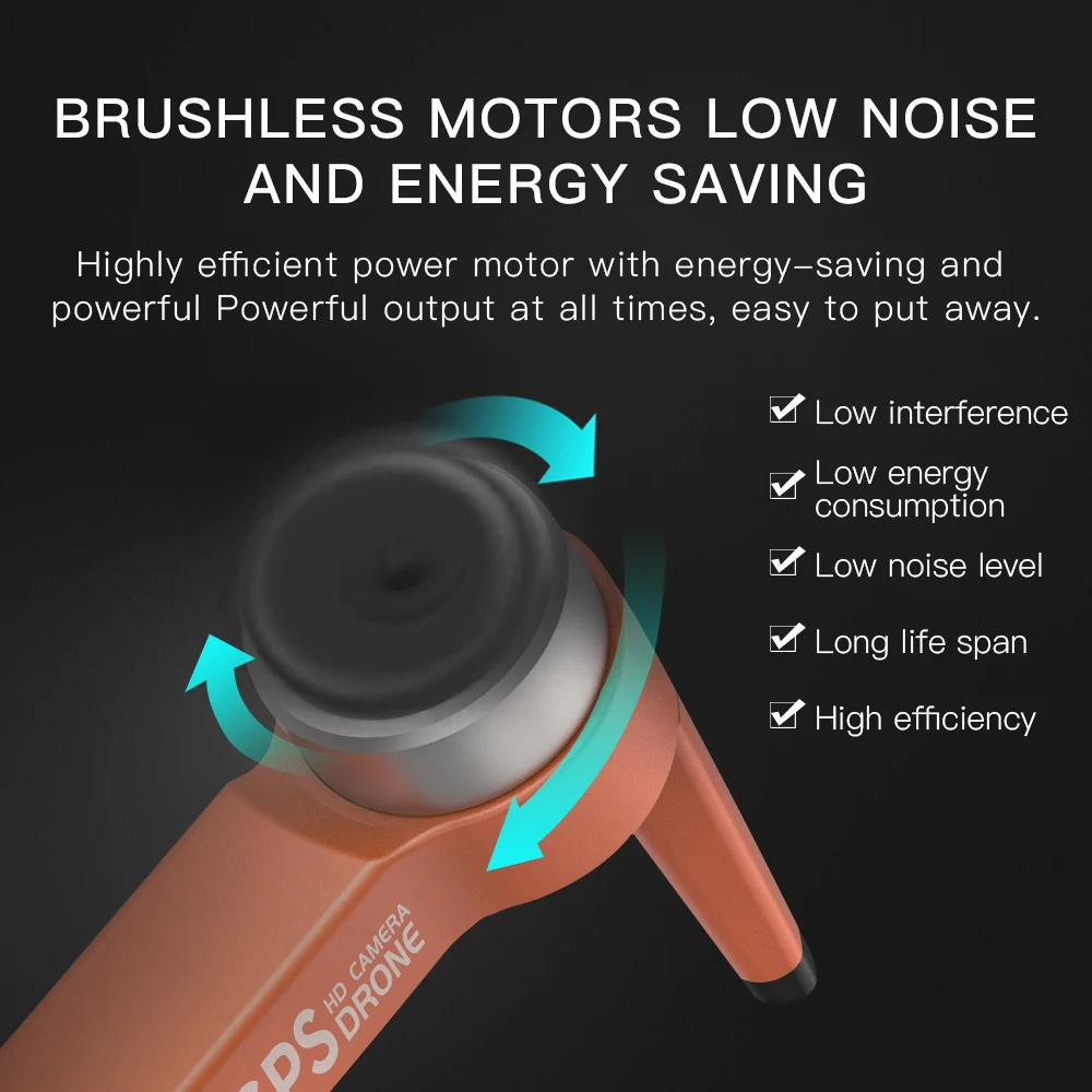 L900PRO brushless gps four-axis folding drone 4K high-definition aerial photography long-endurance remote control aircraft