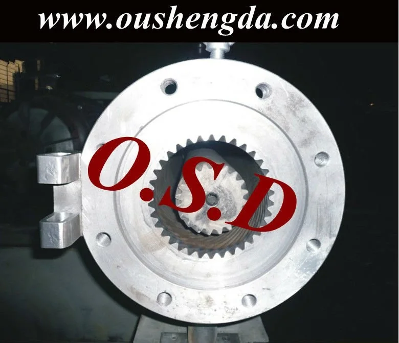 screw barrel for composite plastic planetary/ planet screw and barrel