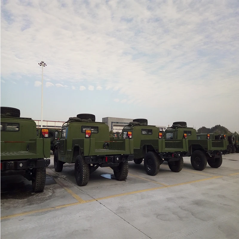  DONGFENG Mengshi 4x4 полный привод внедорожник армейские воины военный автомобиль на