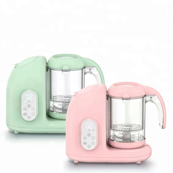 Household Portable Baby Food Blender Electric Baby Food Maker Multi-function Automatic Food Processor Steamer