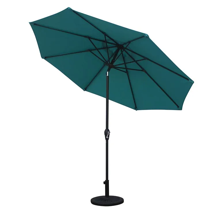 Portable Outdoor 2.7M camping Fishing Umbrella parasol Adjustable UV Protection fishing sun umbrella outdoor