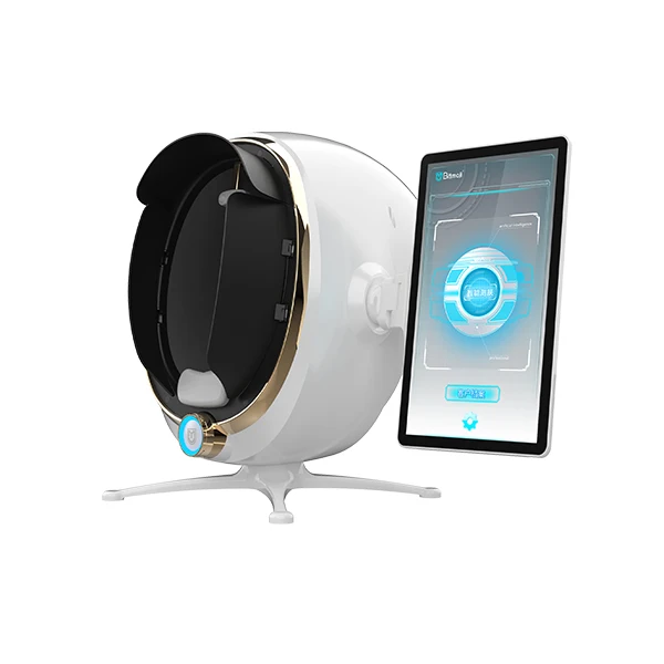 Hottest 3d Skin Scanner Portable Skin Analyzer Machine Facial Skin Analysis