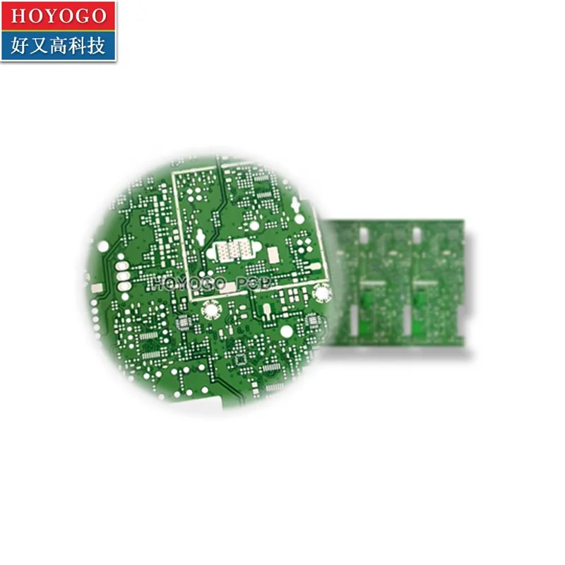 Manufacturing Superior Quality 4 Layer Rigid PCB for Power Automation Equipment