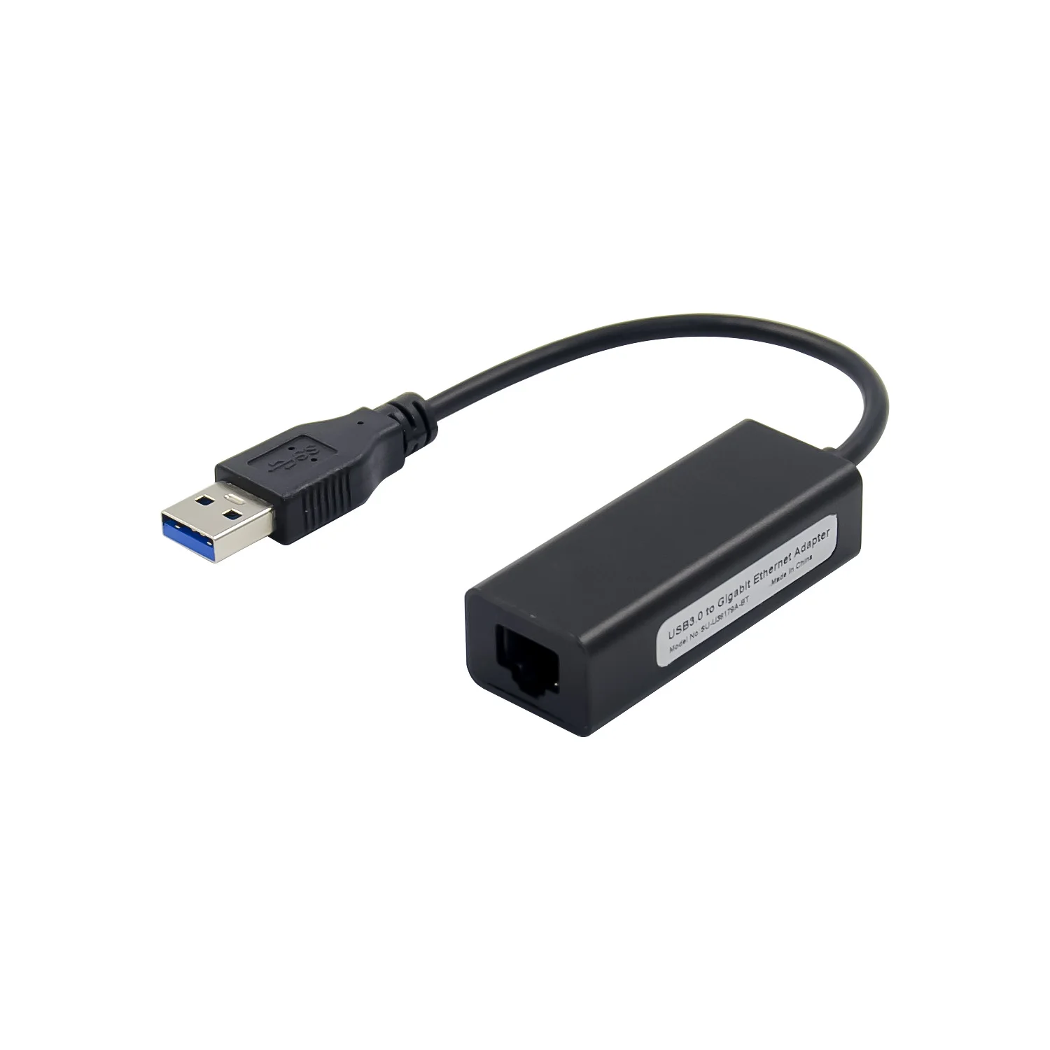 ST734 USB3.0 to RJ45 1000M Gigabit Ethernet Adapter Type-A To RJ45 Converter External Network Card Aluminum shell