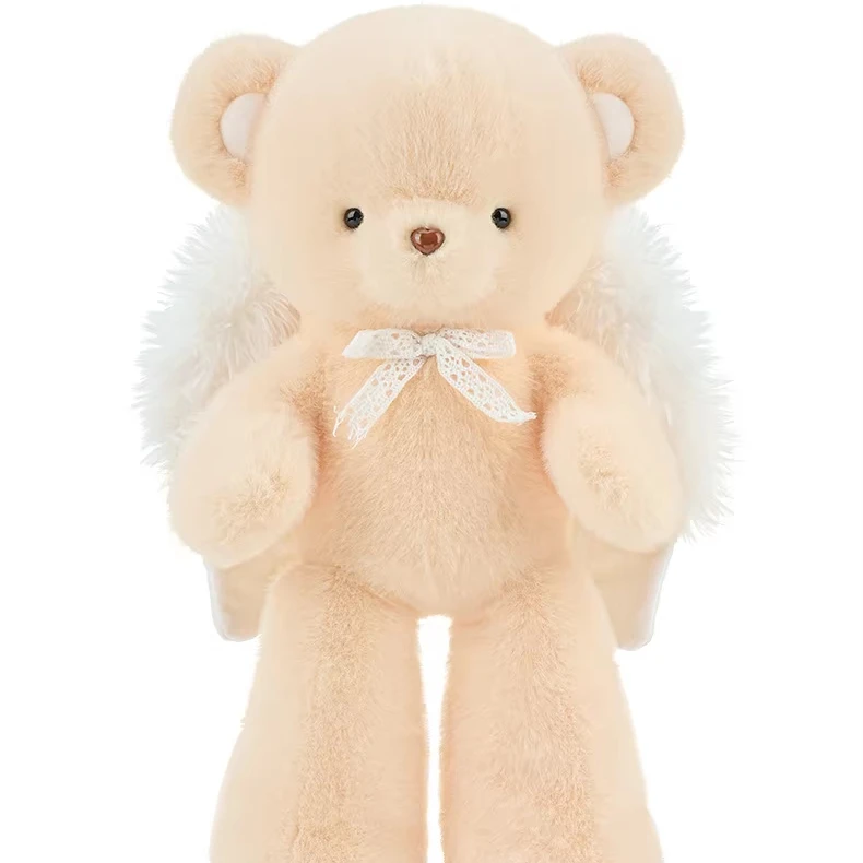 Производство Ангел медведь плюшевая игрушка кукла плюшевый мишка ребенок или подарок на день