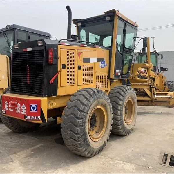 China Motor Grader Used GR215 Grader On Sale