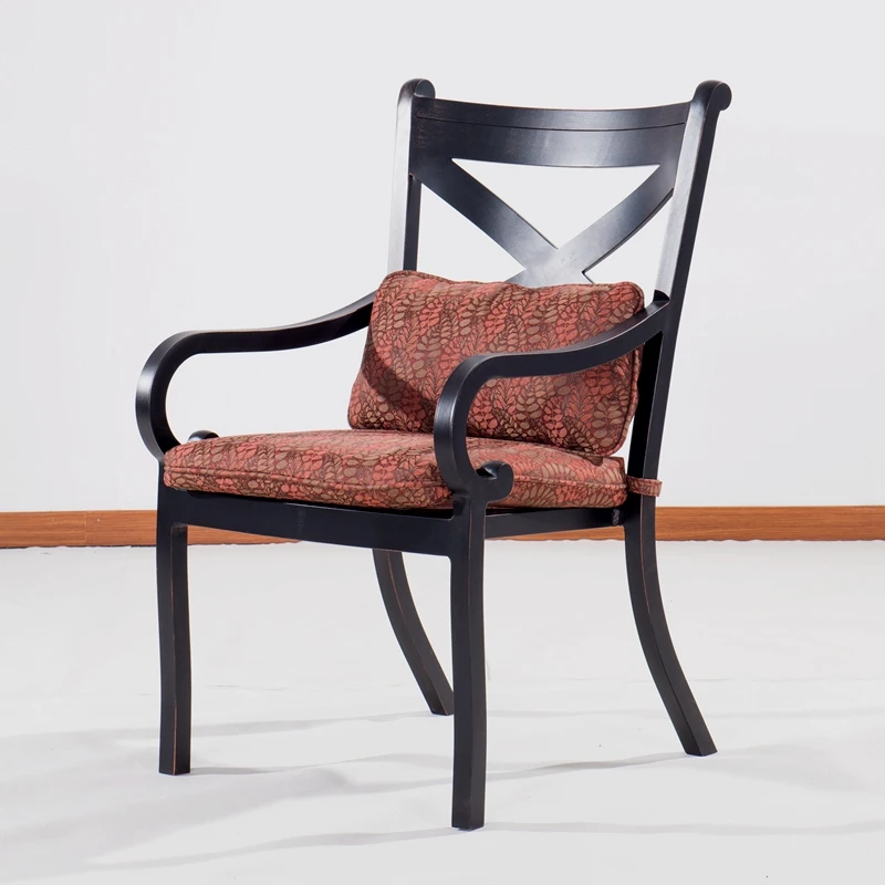 
Wholesale Outdoor Furniture 3-Piece Aluminum Frame Bistro Set With Cushion 