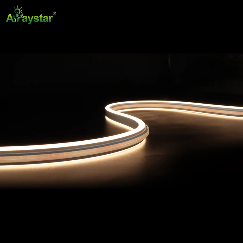 double side emitting up and down light LED neon flex 24V double row LED neon strip light 16*12mm