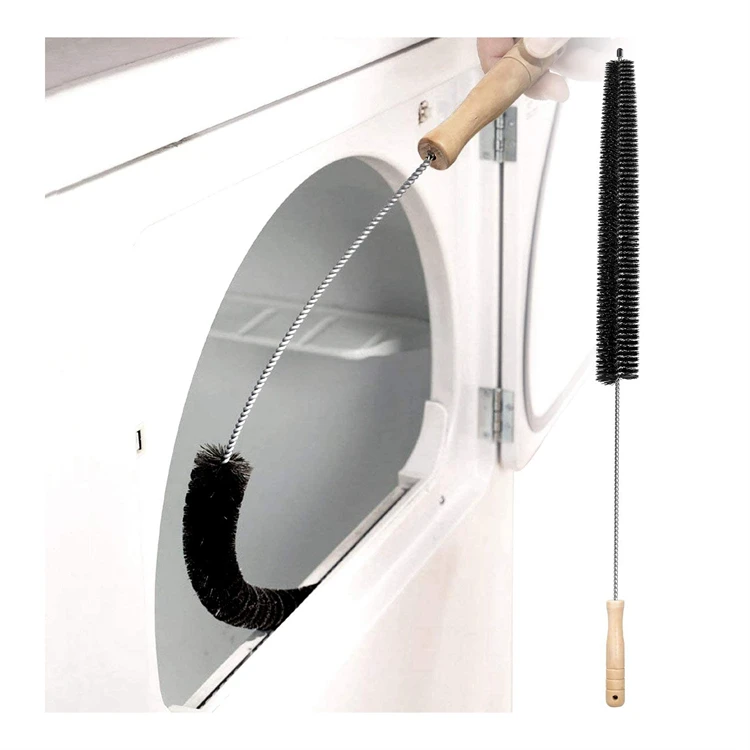 Dryer Vent Cleaner Kit Dryer Lint Brush Vent Trap Cleaner Long  Refrigerator Coil Brush
