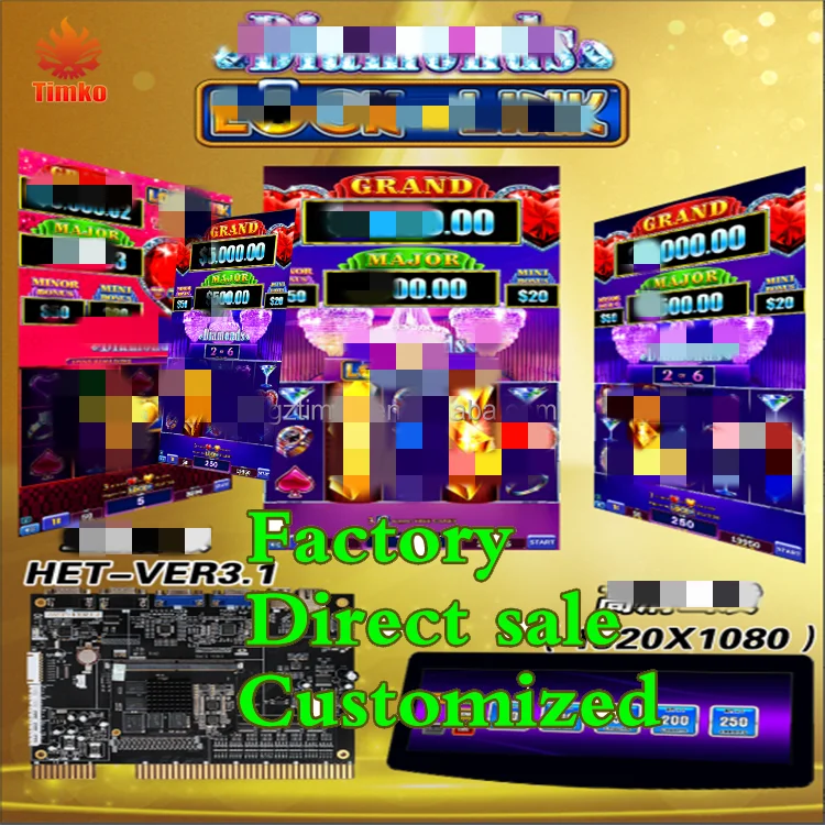 In Stock Vertical Screen Multi Arcade games skill Game machine support Skyline 2 Game Board