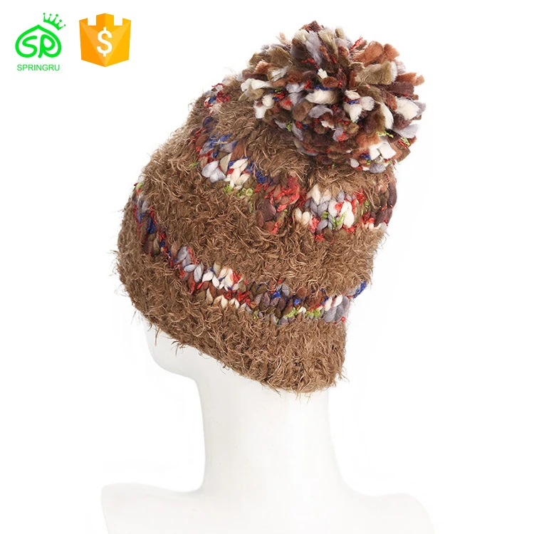 Korean Style Hats Women Winter Private Label Beanie Gorros Beanies Mujeres