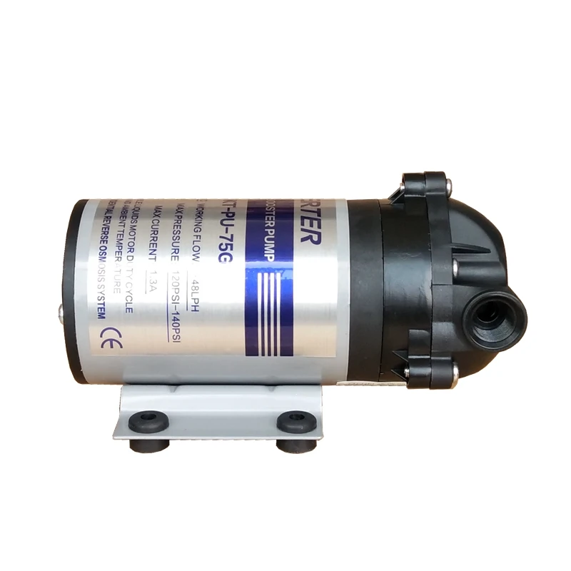 KETER brand RO Booster Pump 50 75 100 200 300 400 500 600 800 1000 GPD