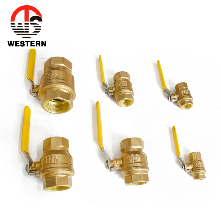 Standard Bore CW617N/C37700 Kitchen Forged gas Brass lpg Ball Valve gas for Gas Cooker price list
