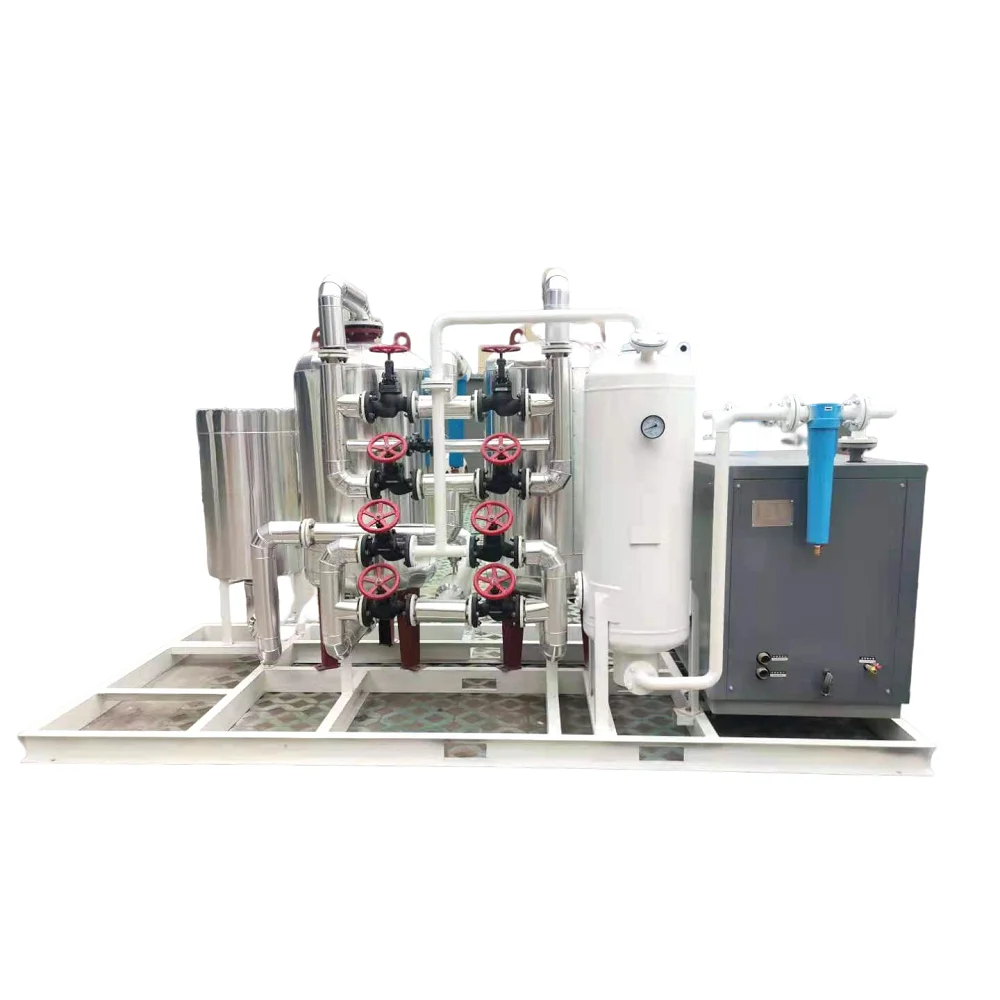 Крупногабаритная криогенная установка для разделения воздуха, генераторы кислорода и азота высокой чистоты с системой PLC Conrtol