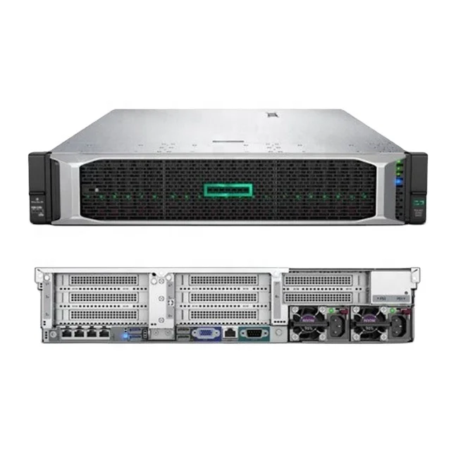 DL360 Gen9 server with 128GB (4x 32GB) Dual rank x4 DDR4-3200 5218Rcpu and win10 key