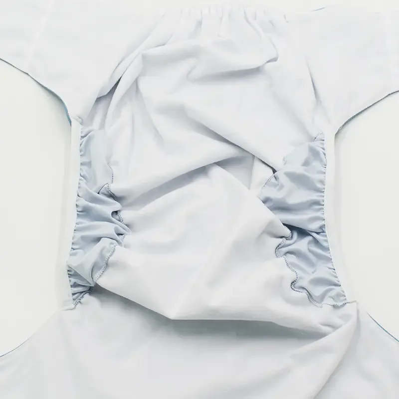 New design cloth Cotton Diaper Diapers Reusable Cotton Baby Diapers