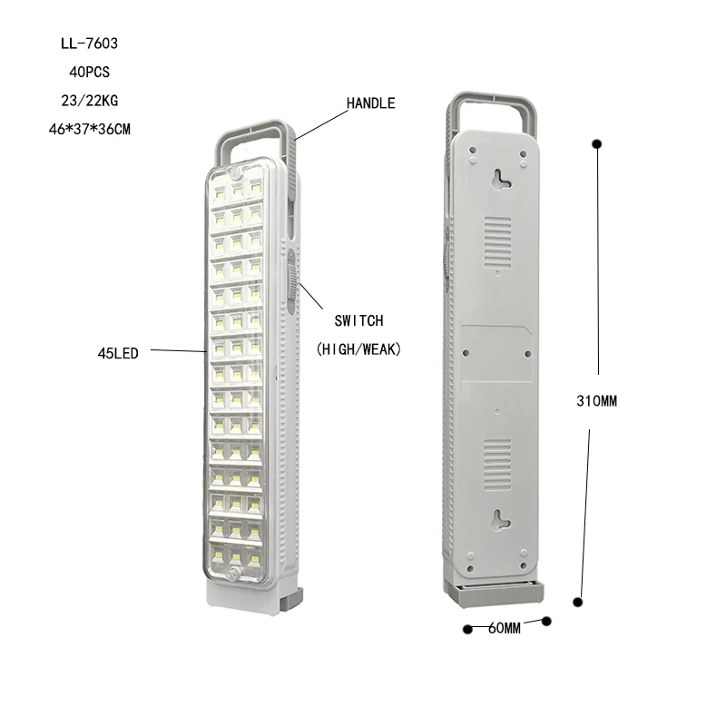 cheap 45  led home  rechargeable emergency Lights    for selling