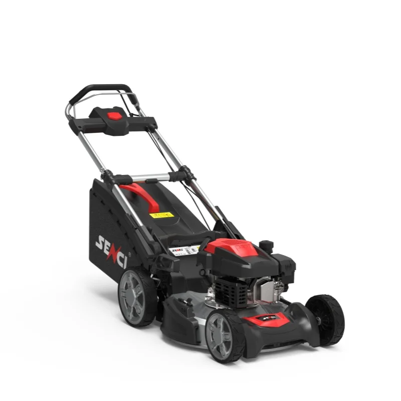 Senci 19 Inch Weeder Self Propelled Lawnmower Golf Course Zero Turn Gasoline Lawn Mowers With Large grass bag