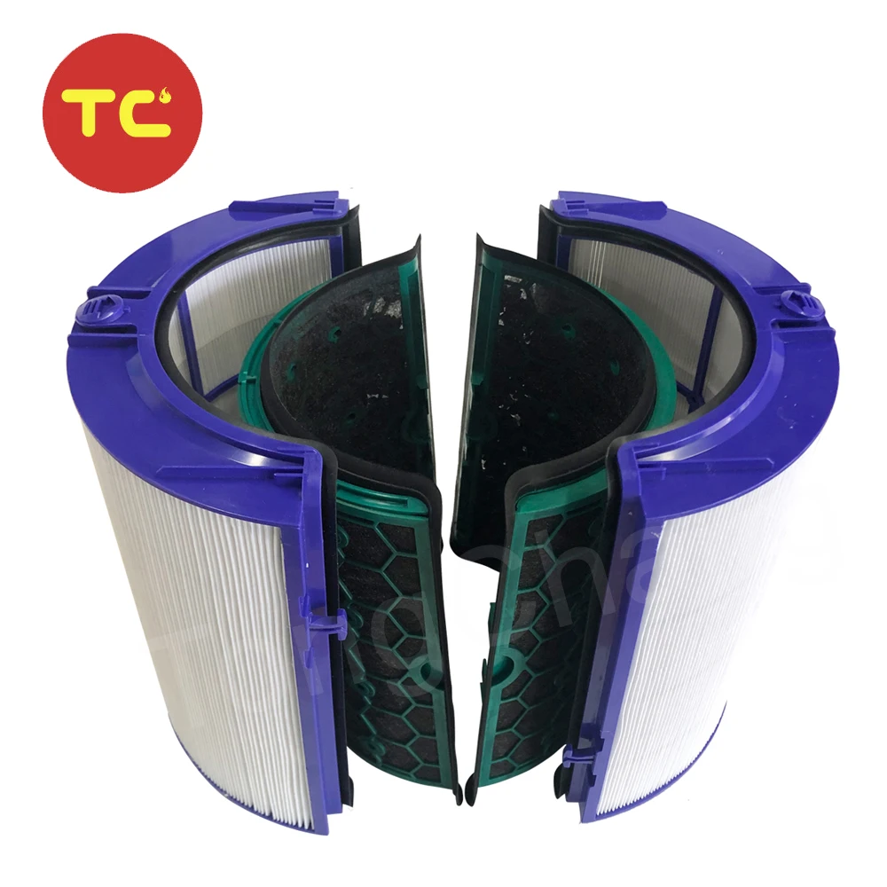 Cartridge Air Purifier Filter Replacement Element For Dysons HP04 TP04 DP04 Air Purifier Parts