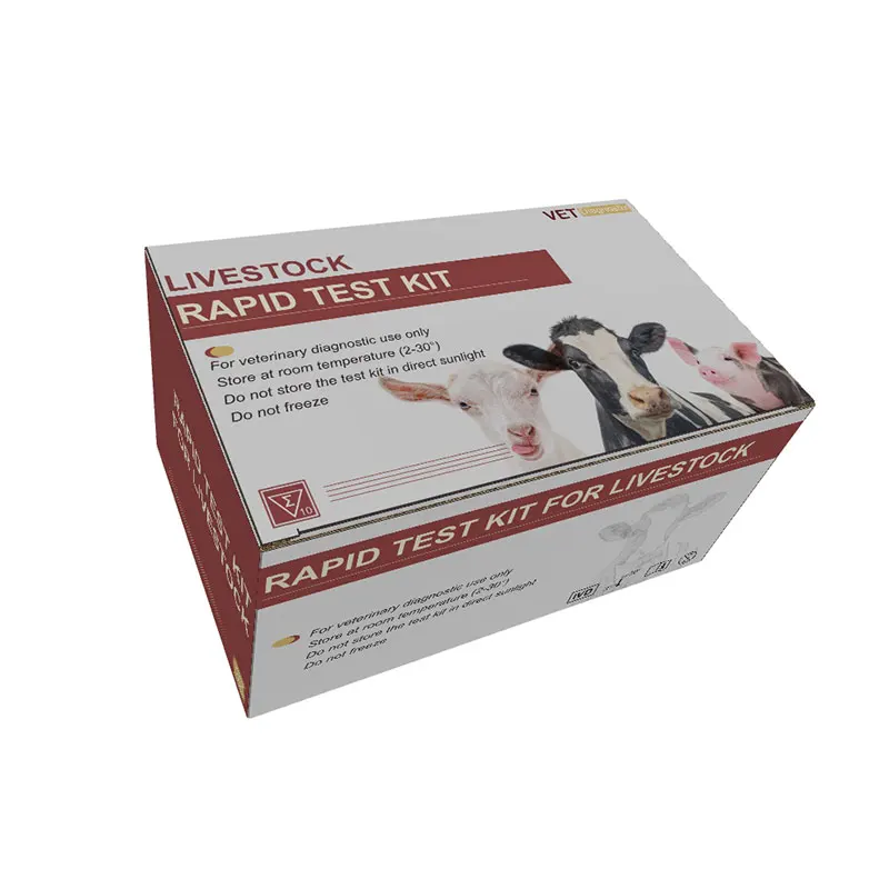 Быстрая Диагностика мочи свиньи тест на беременность набор одноразовый ветеринарный для коровы