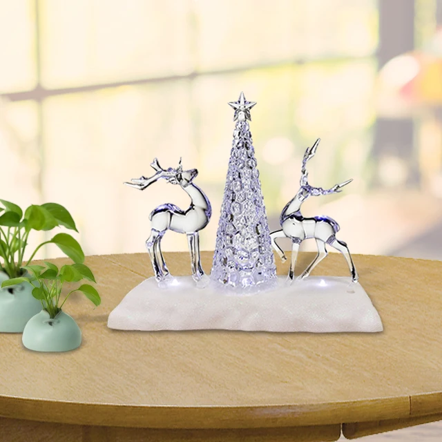 2021Hot Sale Acrylic Christmas Decoration Reindeer