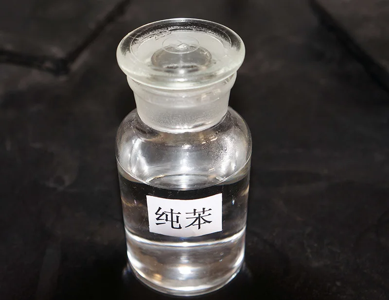 China supplies high-purity chemical solvent pure benzene C6H6